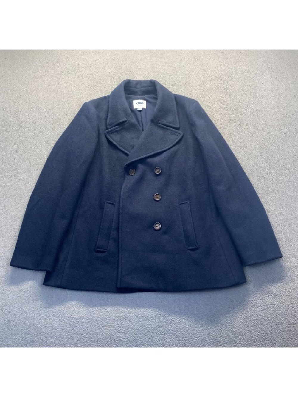 Old Navy Coat Size XXL Women’s Navy Pea Coat Jacket Lined